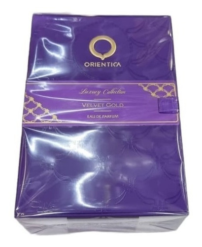 Orientica Luxury Collection Velvet Gold Edp 80ml Spray 
