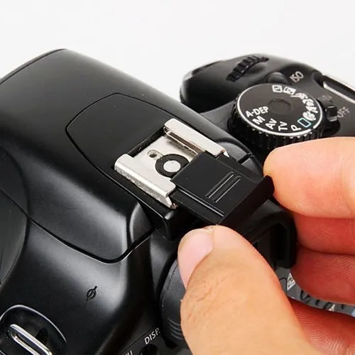 1 Protector Universal Camara Zapata Flash Canon Nikon Sony