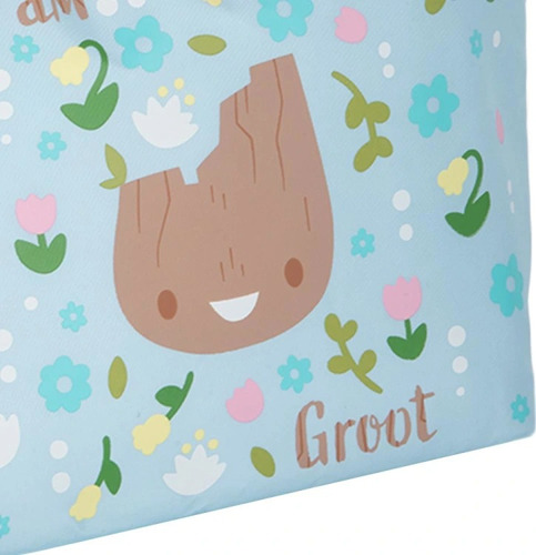 Bolsa Termica 209662 Personaje Groot Azul Estampado