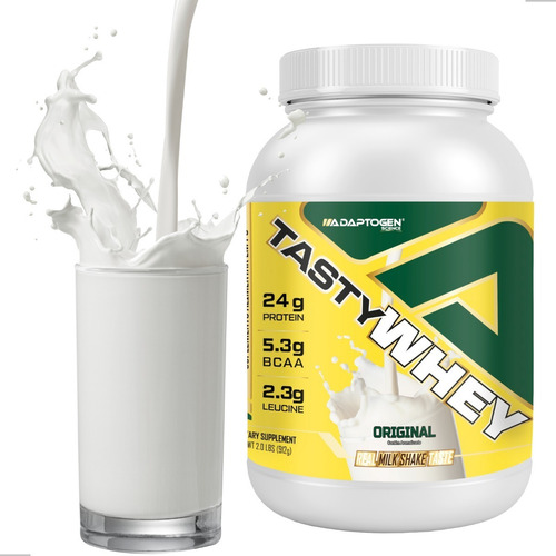 Suplemento En Pó Adaptogen Science Tasty Whey Gourmet Proteínas Sabor Original X 900g Original