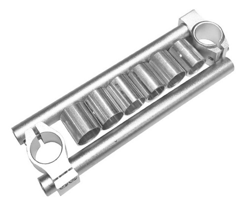 2 Barras De Manillar De Horquilla Con Clip Universal Cnc De