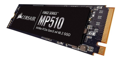 Disco Sólido Ssd M.2 Nvme Pcie3 X4 Corsair Force Mp510 480gb