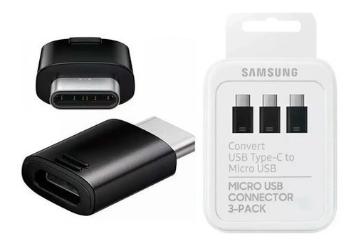 Samsung Micro Usb A Tipo C Pack 3 Original Envio Gratis  
