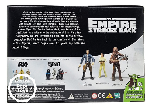 Hasbro Star Wars Trilogy Commemorative Dvd Collection V2