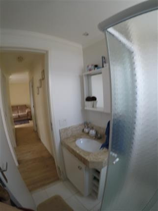 Imagem 10 de 16 de Apartamento Novíssimo Pronto Para Morar E Ótima Localização (próx. Unip Anchieta, 15 Minutos Do Metrô Sacomã). Apartamento De Dois Dormitórios, Sala Dois Ambientes, Cozinha, Banhei - 1012 - 2691612