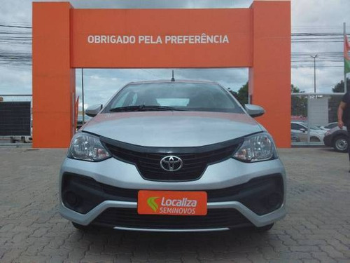 Toyota Etios 1.5 X Plus Sedan 16v Flex 4p Automático