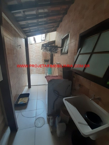 Imagem 21 de 24 de B.luz/n. Iguaçu, Casa 2 Quartos, Sala, Cozinha, Banheiro Social Com Blindex E Nichos Ficam No Banheiro,varanda C/churrasqueira - Ca00719 - 69353790