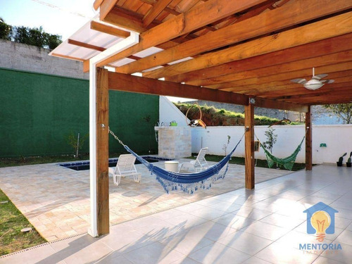 Imagem 10 de 30 de Casa Com 3 Suítes À Venda, Ac. 373 M² Por R$ 2.098.000 - Chácaras São Carlos - Granja Viana, Cotia/sp - Ca0578