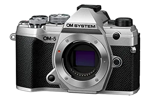 Camara Olympus Om-5 50 Mp Estabilizador De Imagen -negro