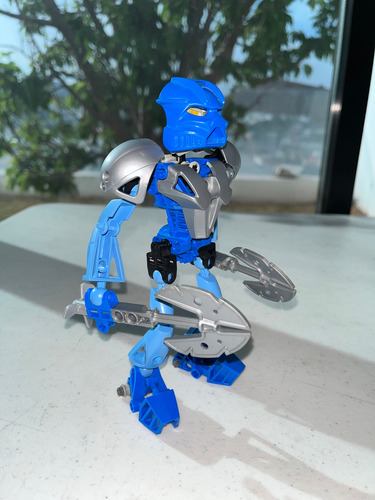 Lego Bionicle 1 Toa Gali Nuva