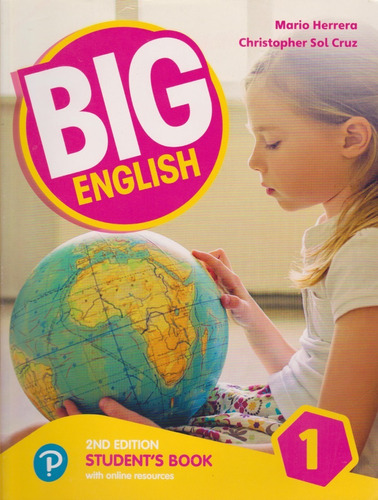 Big English 1 Students Book 2 En Edition, De Mario Herrera. Editorial Pearson, Tapa Blanda En Inglés, 2020