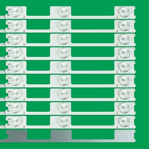 Kit Barras De Led Dl4844 Dl4845 48l2400 48l5400 Em Alumínio