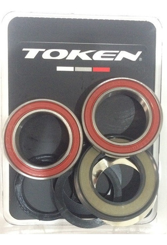 Movimento Central Token Quadro Bb90 P/ Pedivela Shimano