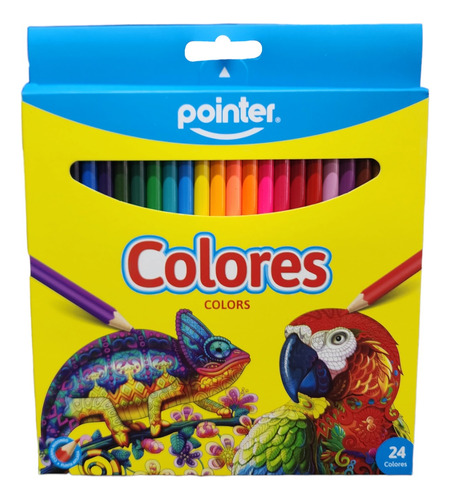 Colores Pointer - 24 Lápices 