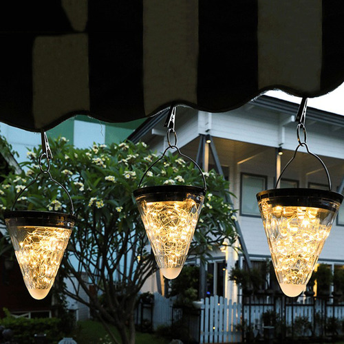 Luces Colgantes En L Para Exteriores Con Forma De Estrella C