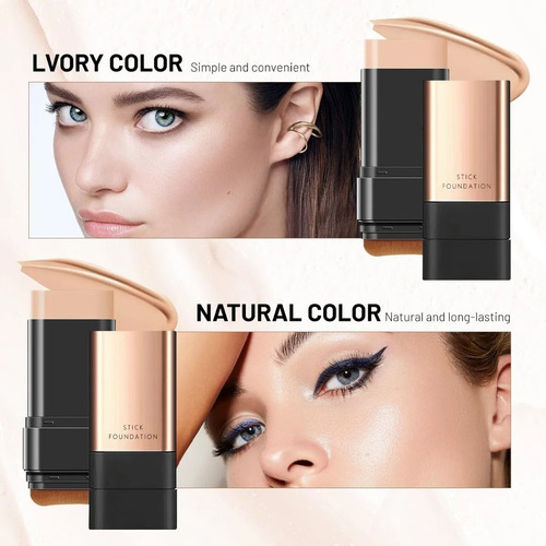 Base De Maquillaje Coreana Impecable 2 En 1