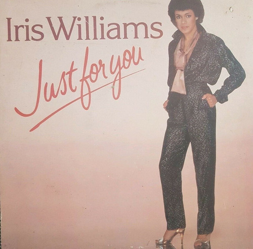 Iris Williams Just For You Jazz Classic Importado Lp Pvl 