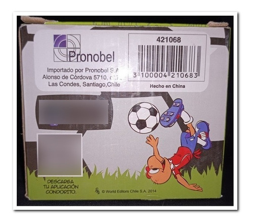 Condorito, Tazón Selección Chilena 2014 (Usado)