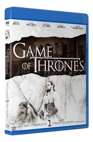 Game Of Thrones Temporada 1 - Juego De Tronos - Bluray