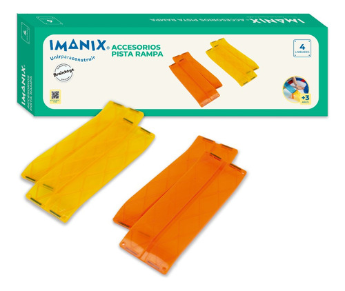 Imanix - Accesorios Pista Rampa 4 Piezas