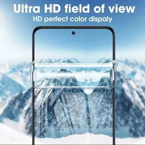 Lámina Hidrogel Matte Para Celular iPhone Todos Los Modelos