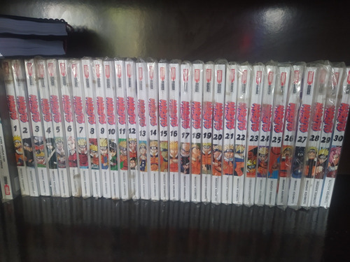 Manga Naruto Panini 1-30