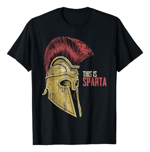 ¿esta Es La Camiseta Del Casco Sparta Warrior