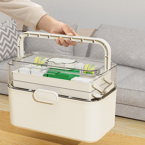 Caja De Almacenamiento Multicapa Medicinedd Household Medici