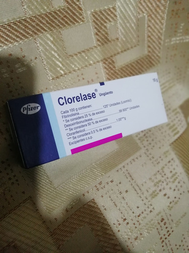 Clorelase X10gr Crema 