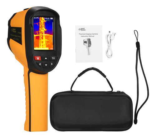 Cámara Termográfica, Sensor Térmico Inteligente, Ir, Recarga