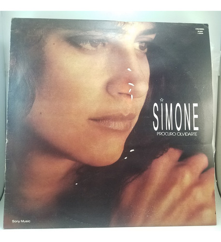 Simone - Procuro Olvidarte - Vinilo Difusion 1991 Lp