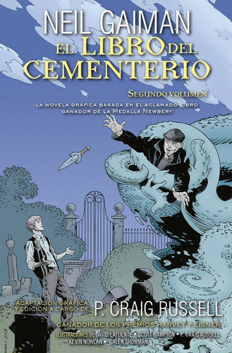 Libro Del Cementerio 2, El-gaiman, Neil-roca Editorial