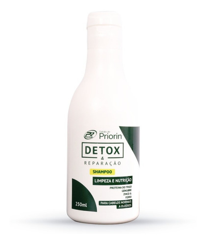 Detox Shampoo Reconstrutor
