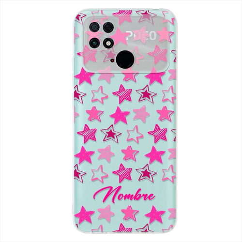 Funda Para Xiaomi Estrellas Personalizada Con Nombres