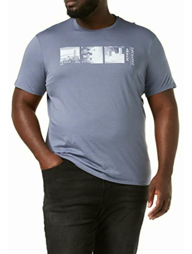 A|x Armani Exchange Camiseta Con Logotipo De La Ciudad De