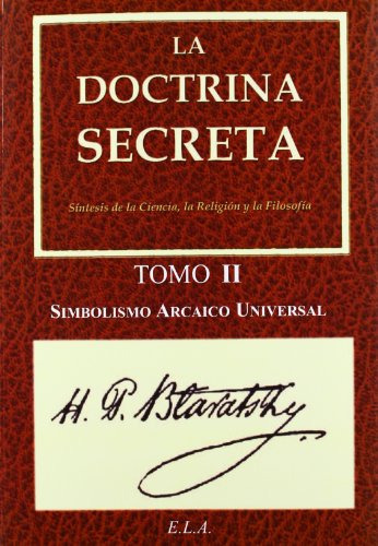 Libro Doctrina Secreta Tomo Ii La De Blavasky Ediciones Libr