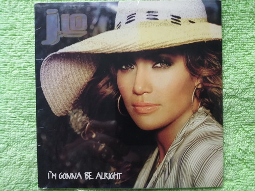 Eam Cd Single Jennifer Lopez I'm Gonna Be Alright 2002 Remix