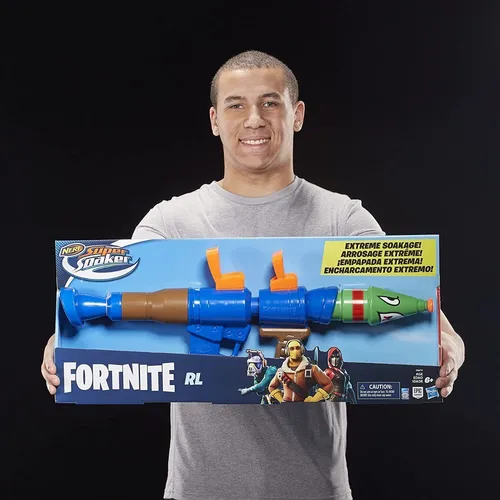 Lanzacohetes de fortnite nerf clearance