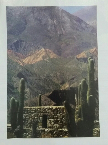 Recorte Imagen Paisaje Quebrada De Humahuaca Jujuy (rp)