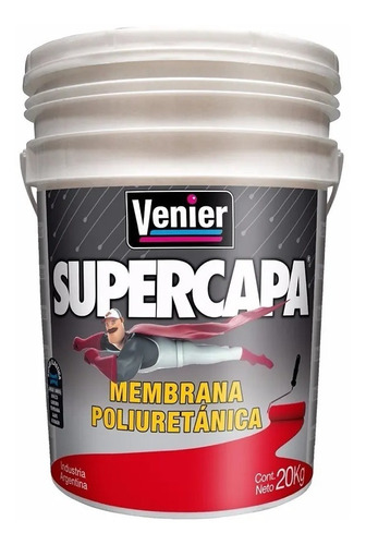 Membrana Poliuretanica Venier Super Capa 20 K Ogus 