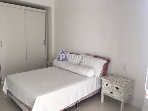 Apartamento À Venda, 3 Quartos, 3 Suítes, 1 Vaga, Copacabana - Rio De Janeiro/rj - 17995