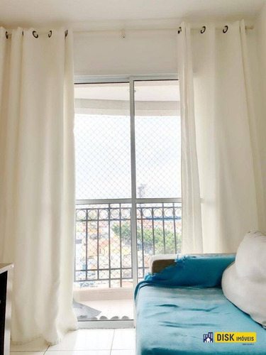 Apartamento Com 3 Dormitórios À Venda, 65 M² Por R$ 350.000,00 - Campestre - Santo André/sp - Ap1199