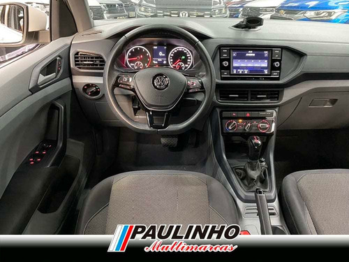 Imagem 8 de 10 de Volkswagen T-cross 1.0 Tsi Flex 12v 5p Aut. Flex 2020