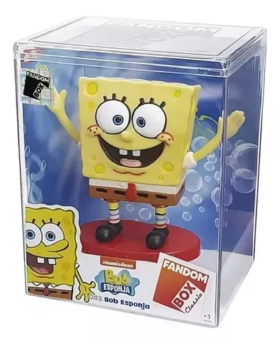 Caixa Acrílica Bob Esponja