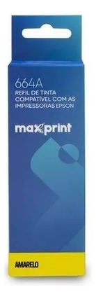 Refil Tinta Compatível Impressora Epson T664120 - Maxprint