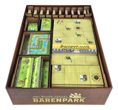 Organizador (insert) Para Barenpark