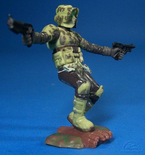 Figura Star Wars Unleashed Battle Pack - Yoda Elite Corp 3