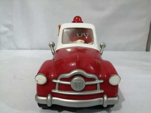 Despachador Lunetas M&ms Carro De Bomberos Incompleto (Usado)