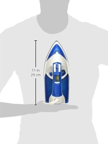 Imagen 3 de 3 de Plancha Royal Steam Iron Pro Suela Cerámica Princess 32000