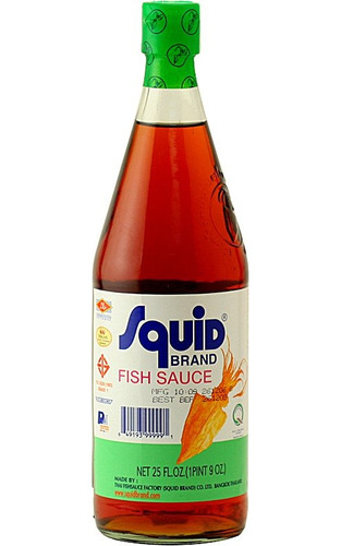 Salsa De Pescado Squid 725 Ml Tailandesa